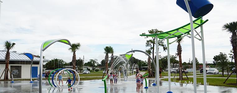 McGuire Park Splash Pad